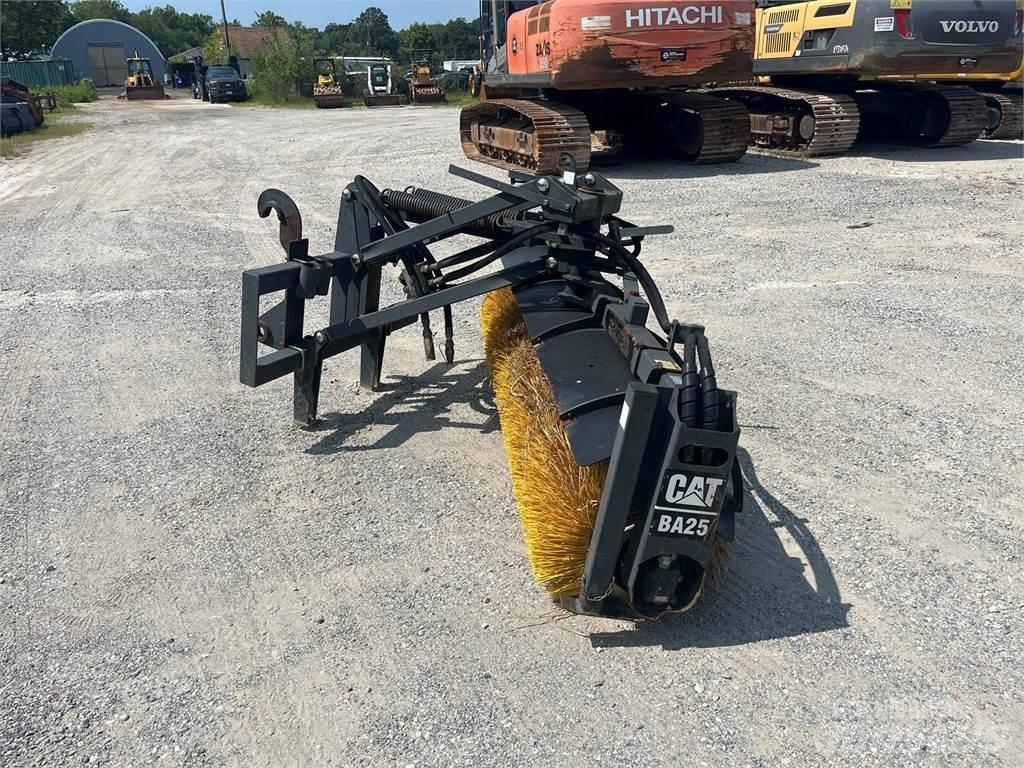 CAT BA25 Harjat / harjakauhat