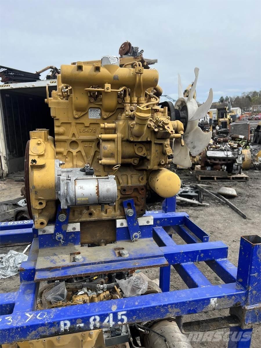 CAT C1.7 Moottorit