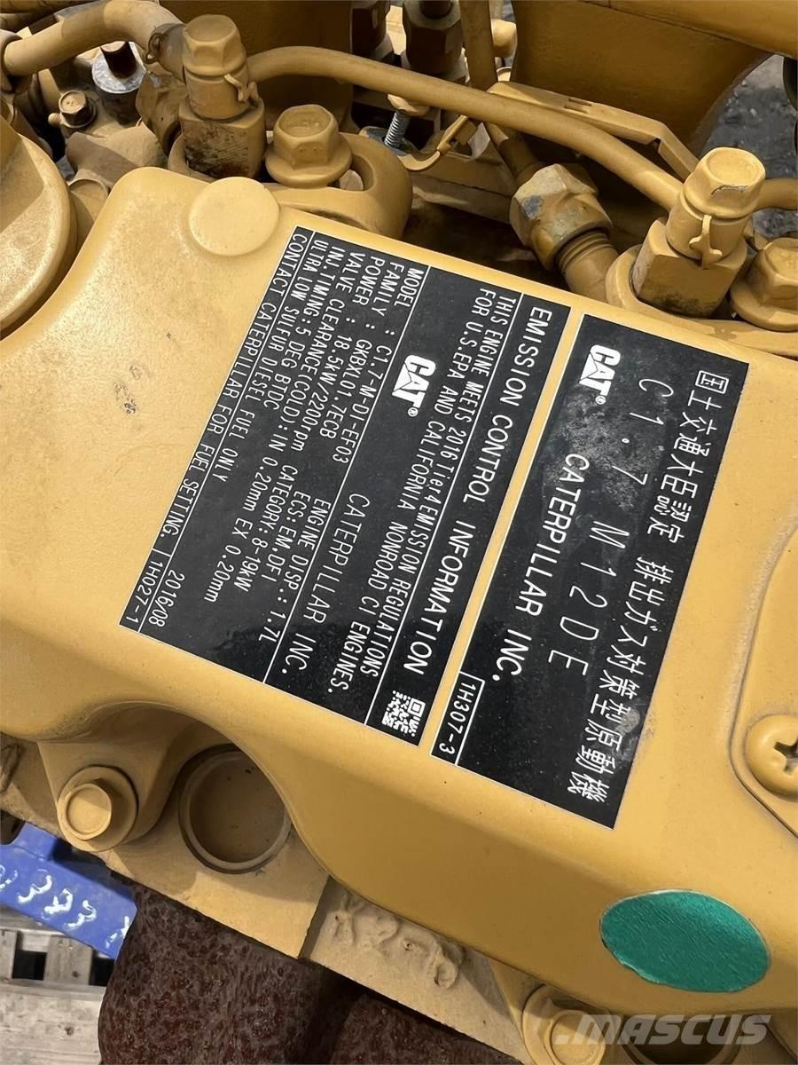CAT C1.7 Moottorit