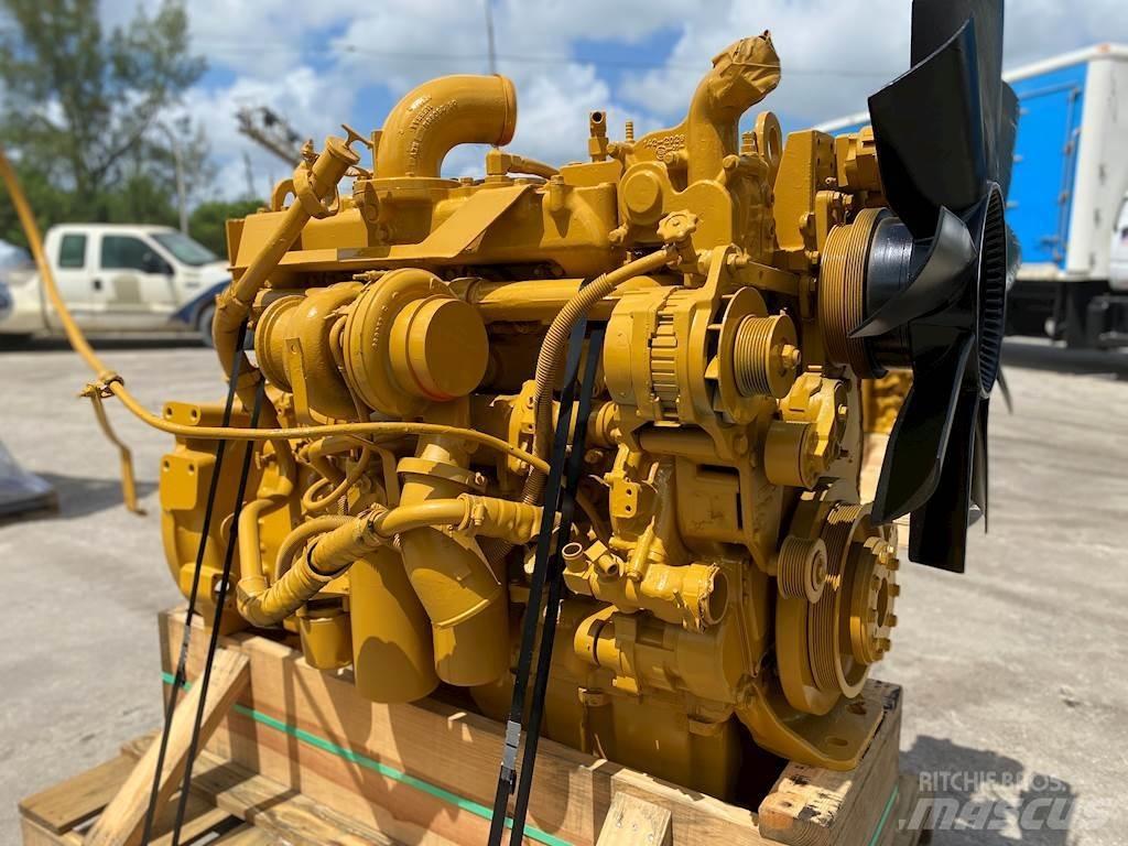 CAT C10 Moottorit