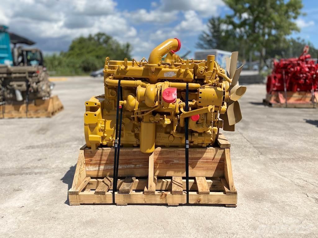 CAT C10 Moottorit