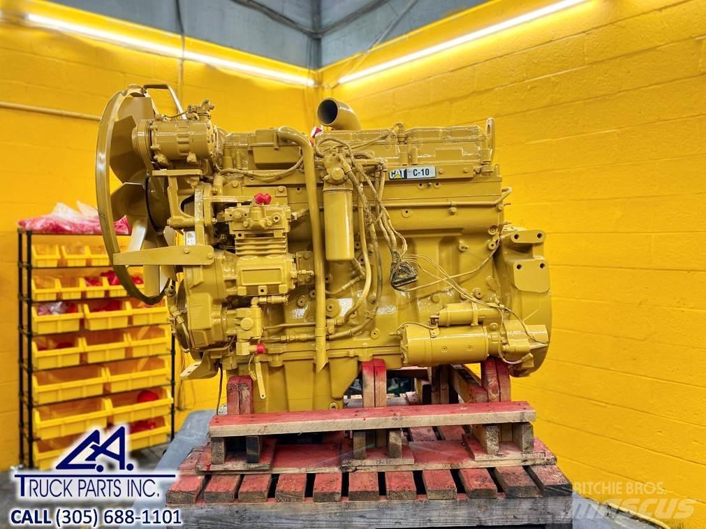 CAT C10 Moottorit