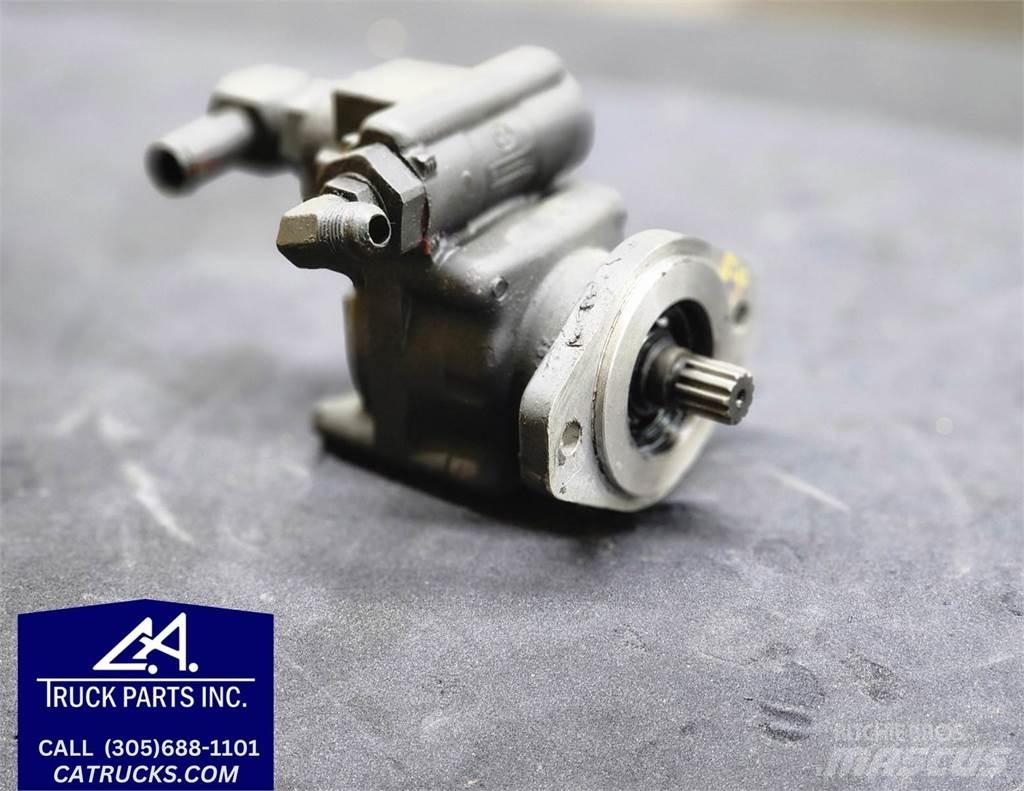 CAT C10 Hydrauliikka