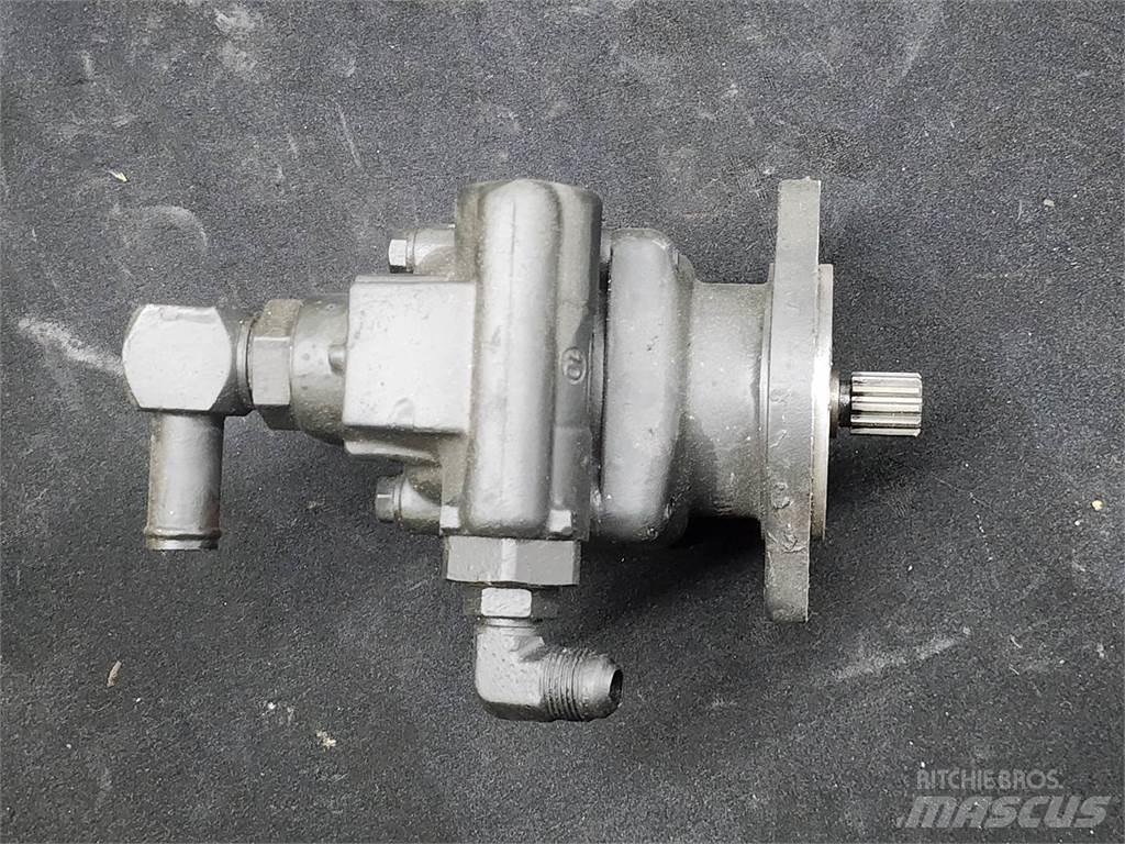 CAT C10 Hydrauliikka