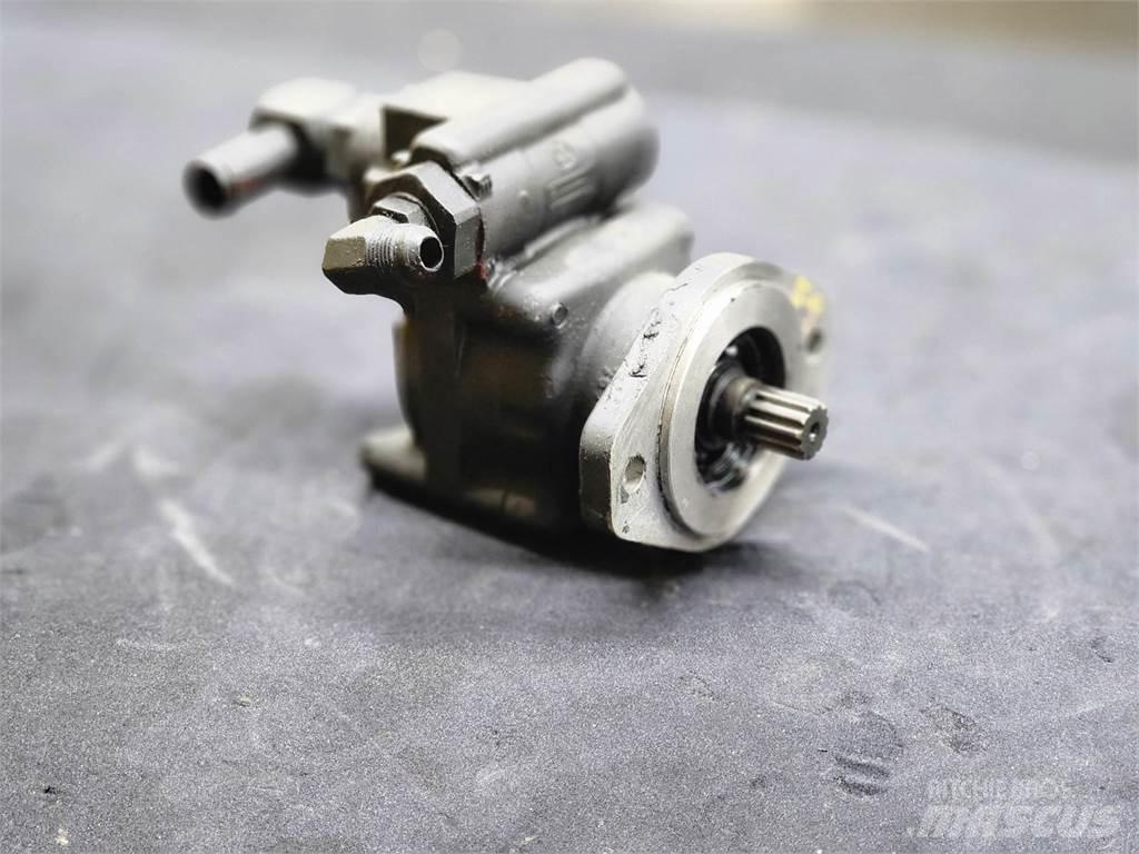 CAT C10 Hydrauliikka