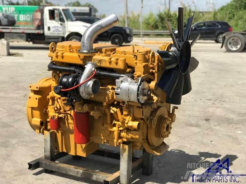 CAT C10 Moottorit