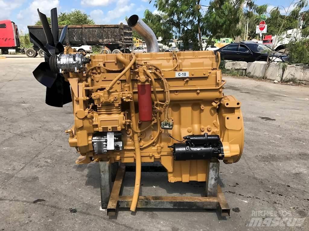 CAT C10 Moottorit