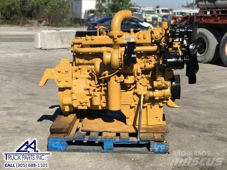 CAT C10 Moottorit
