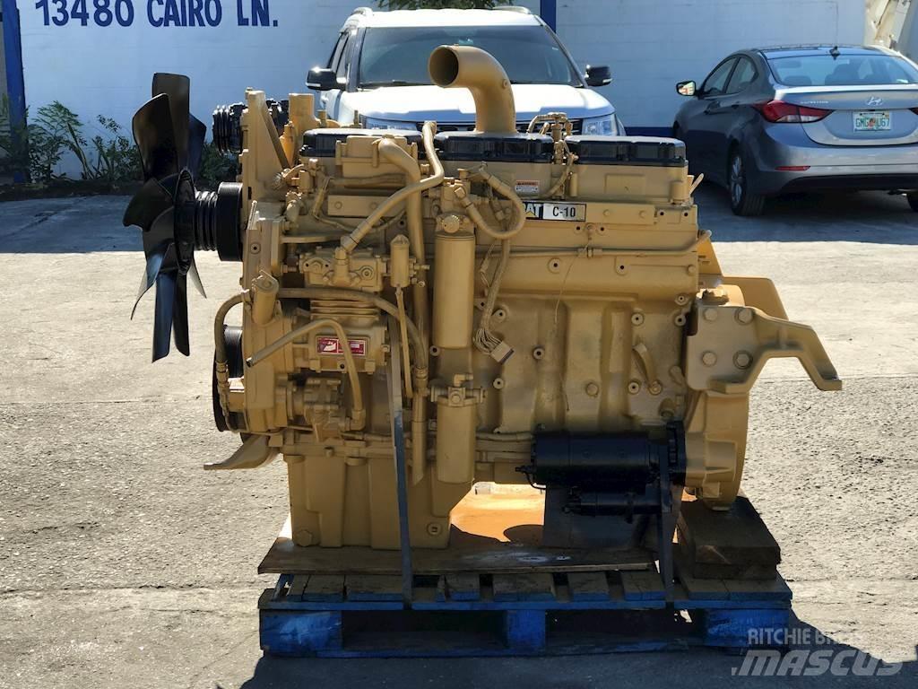 CAT C10 Moottorit