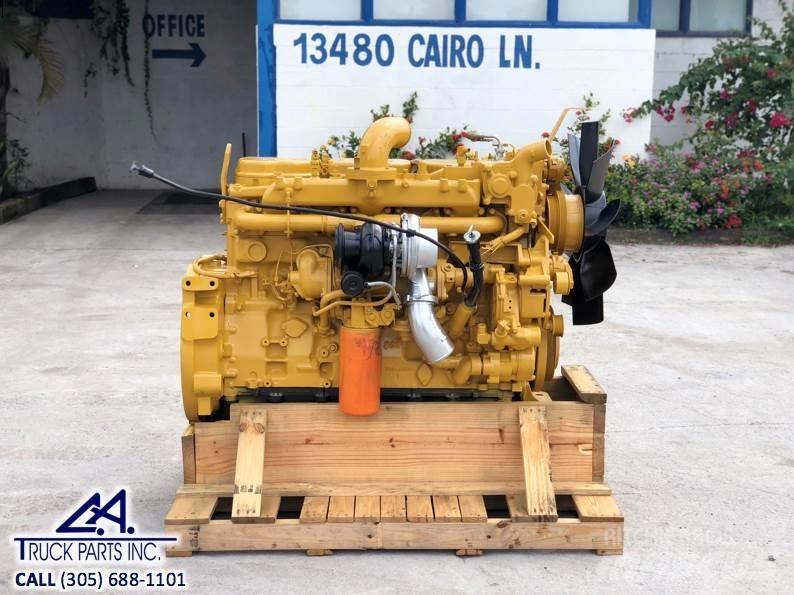CAT C10 Moottorit