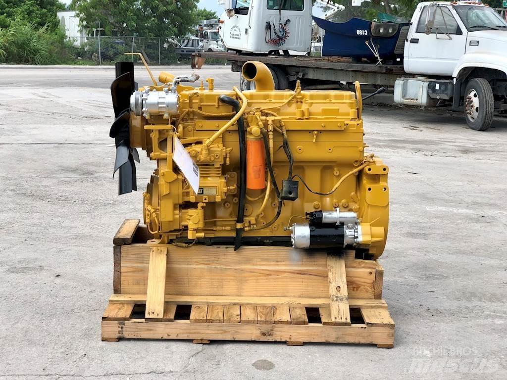 CAT C10 Moottorit