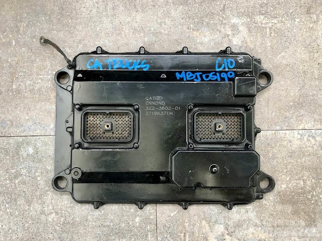 CAT C10 Sähkö ja elektroniikka