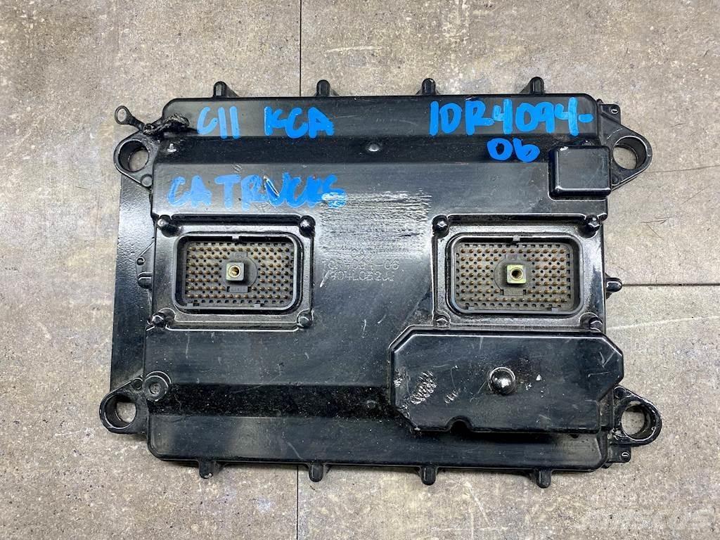 CAT C11 Sähkö ja elektroniikka