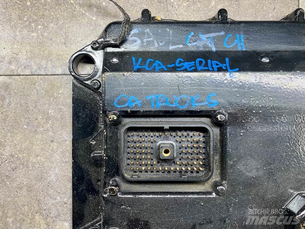 CAT C11 Sähkö ja elektroniikka