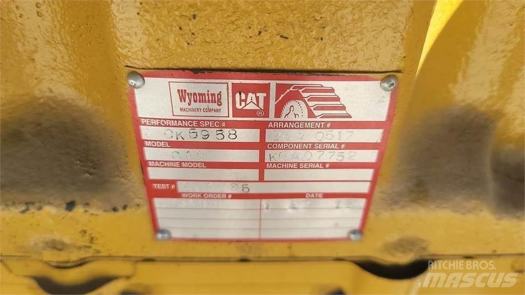 CAT C11 Moottorit