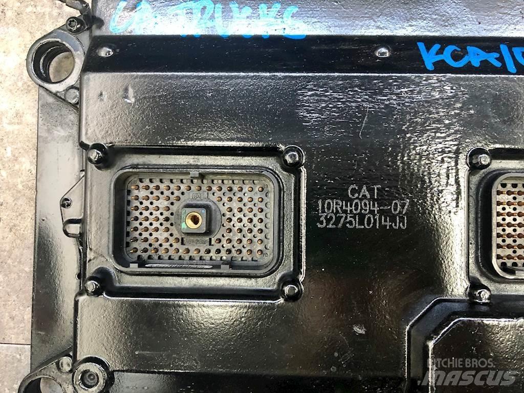 CAT C11 Sähkö ja elektroniikka