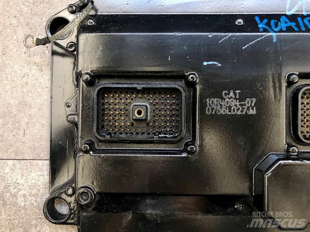 CAT C11 Sähkö ja elektroniikka