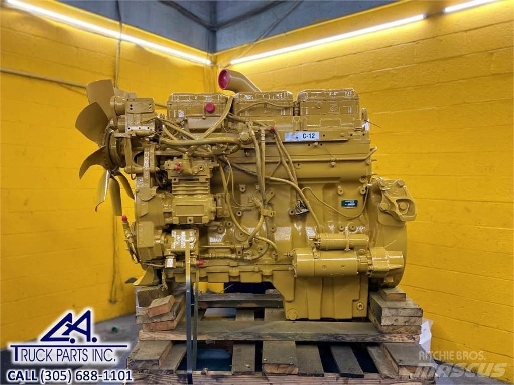 CAT C12 Moottorit