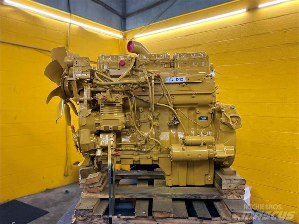CAT C12 Moottorit