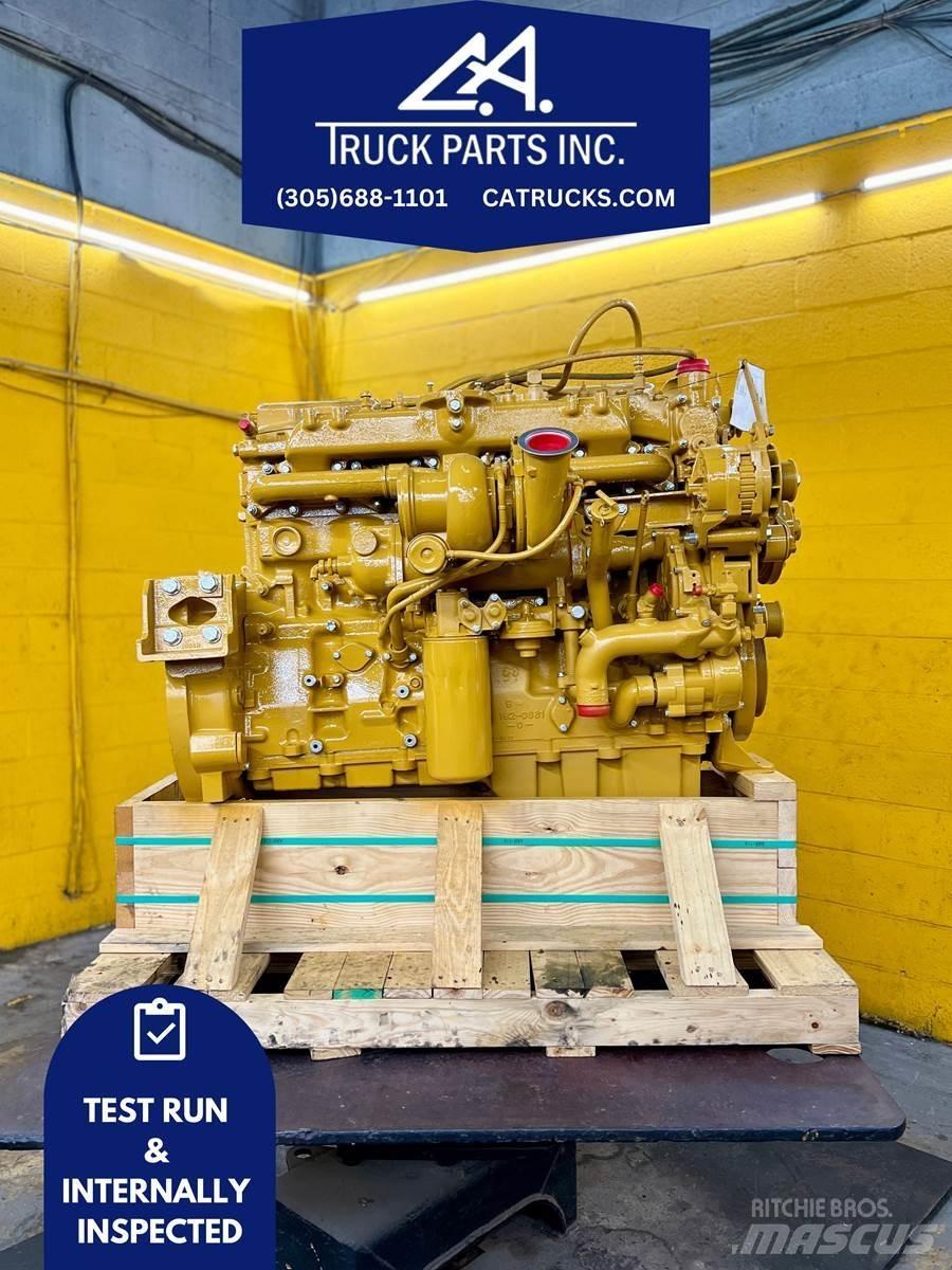 CAT C12 Moottorit