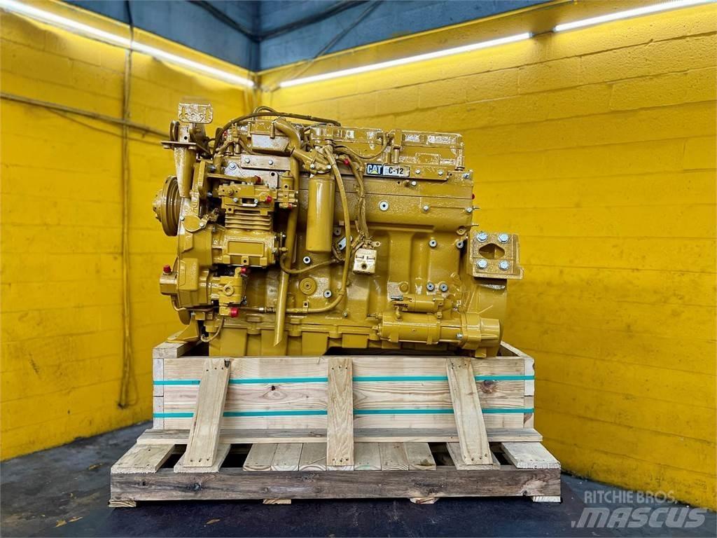 CAT C12 Moottorit