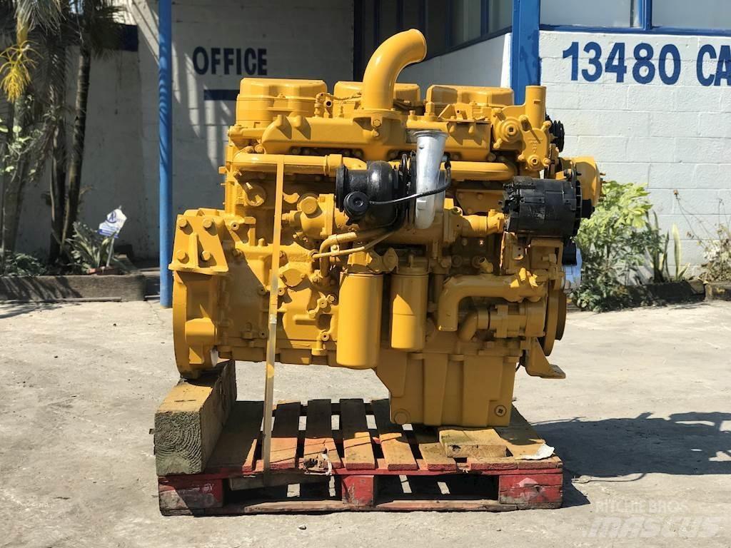 CAT C12 Moottorit