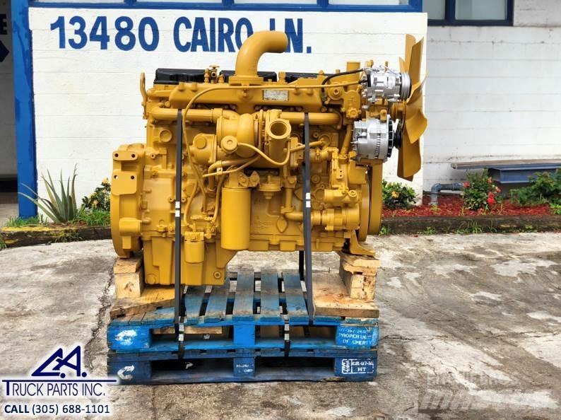 CAT C12 Moottorit