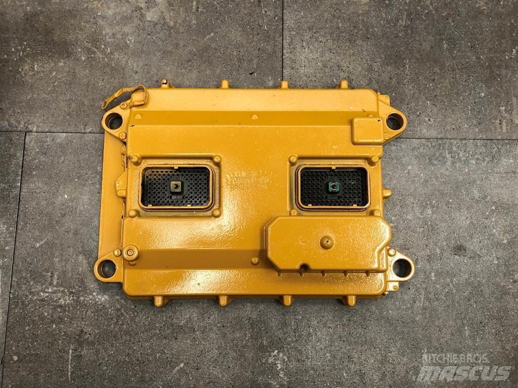 CAT C12 Sähkö ja elektroniikka