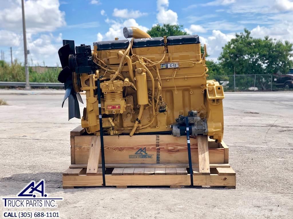 CAT C12 Moottorit