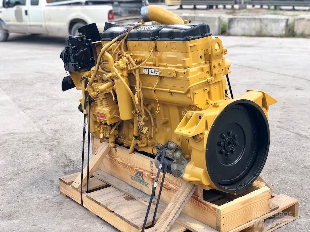 CAT C12 Moottorit