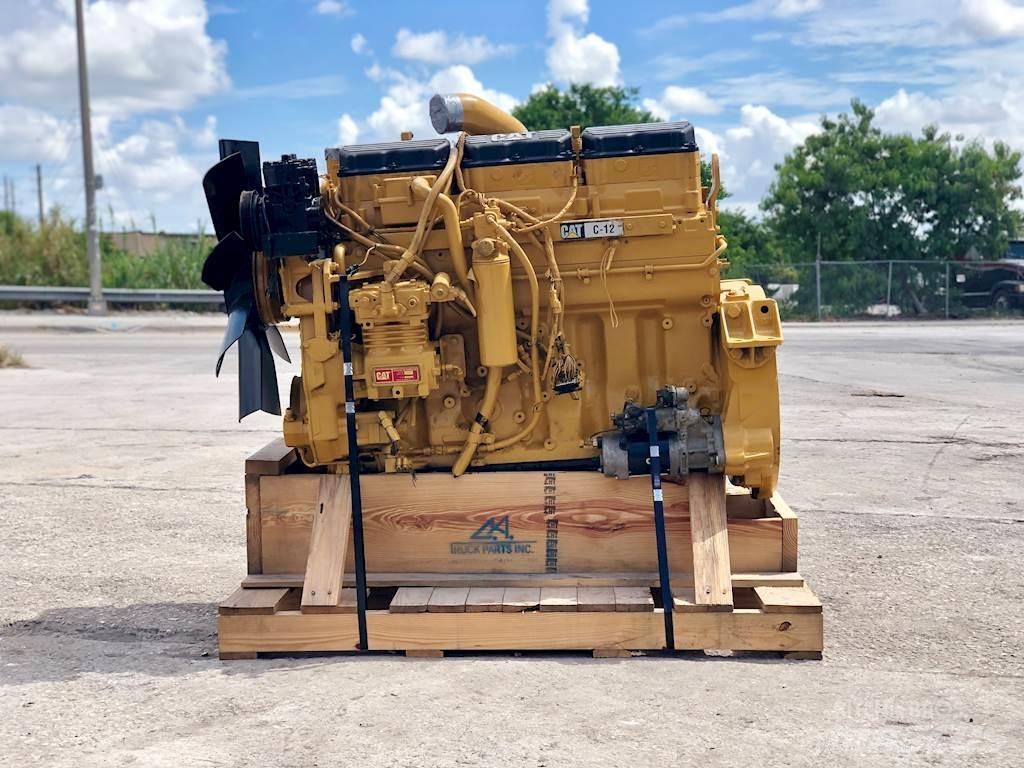 CAT C12 Moottorit