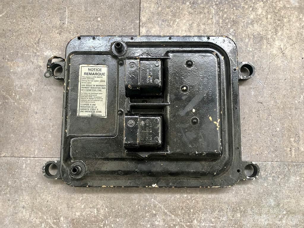 CAT C12 Sähkö ja elektroniikka