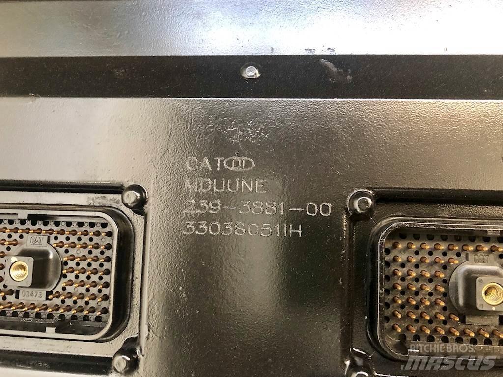 CAT C12 Sähkö ja elektroniikka