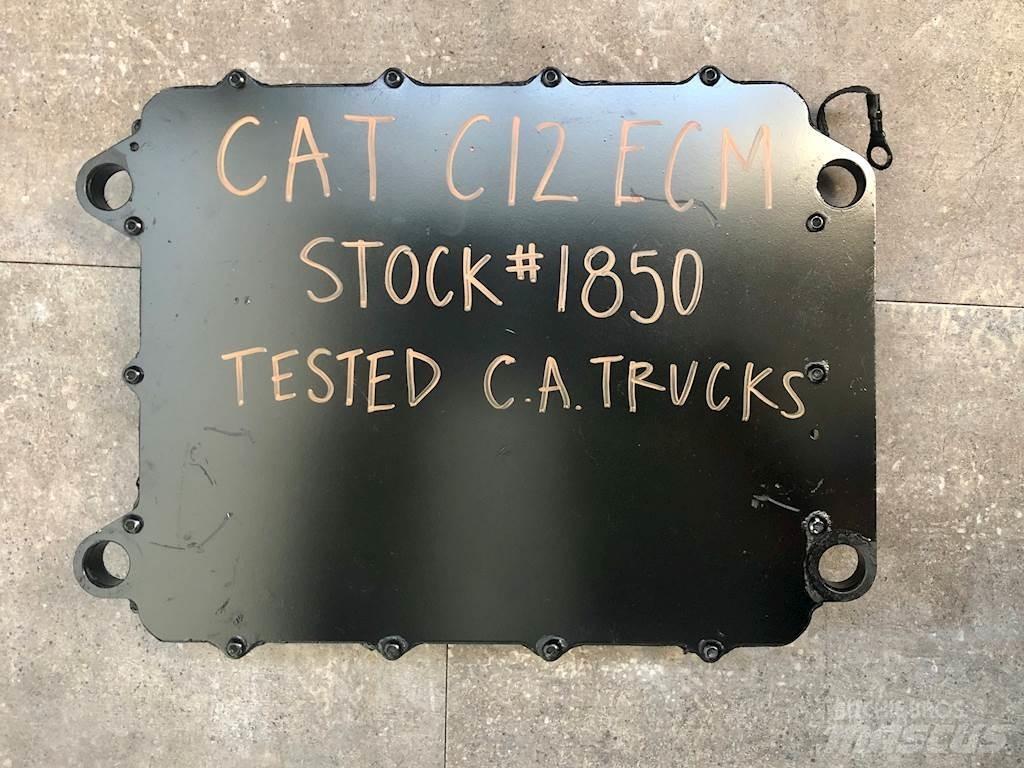 CAT C12 Sähkö ja elektroniikka