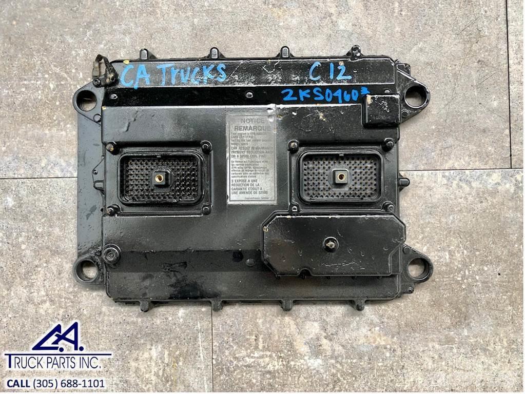 CAT C12 Sähkö ja elektroniikka