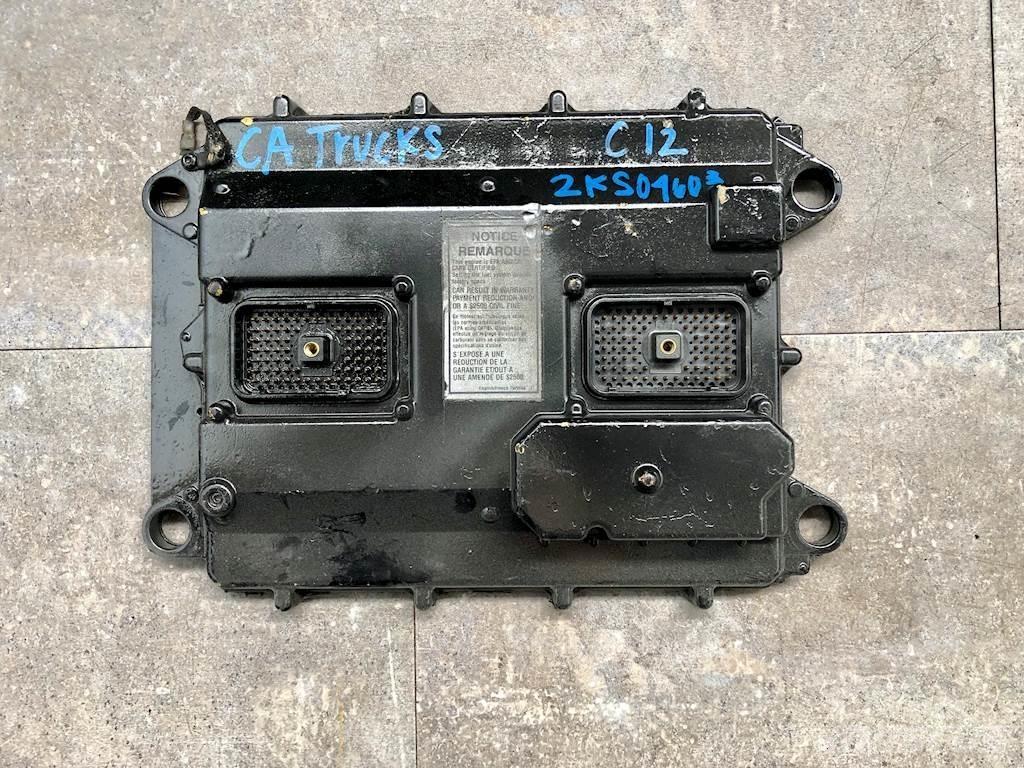 CAT C12 Sähkö ja elektroniikka