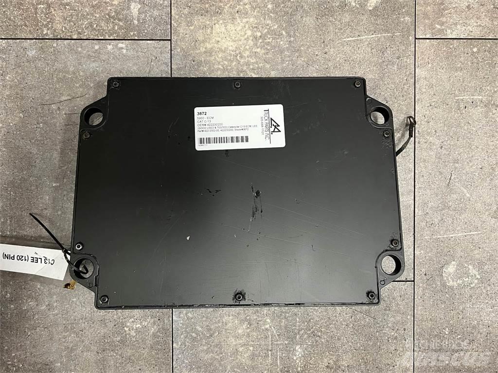 CAT C13 Sähkö ja elektroniikka