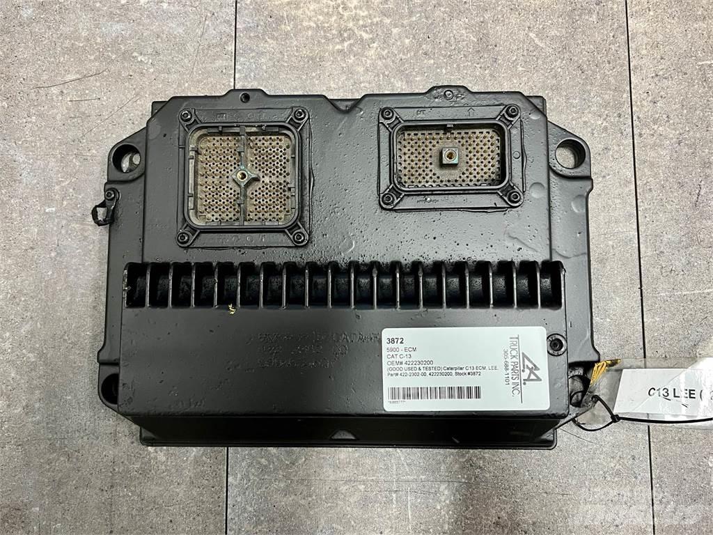 CAT C13 Sähkö ja elektroniikka