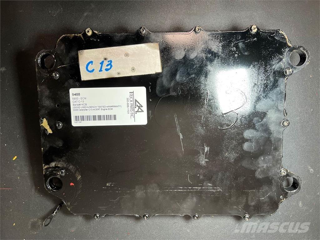 CAT C13 Sähkö ja elektroniikka