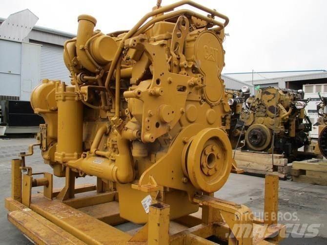 CAT C15 Moottorit