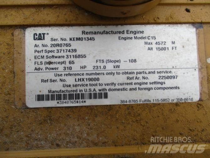 CAT C15 Moottorit