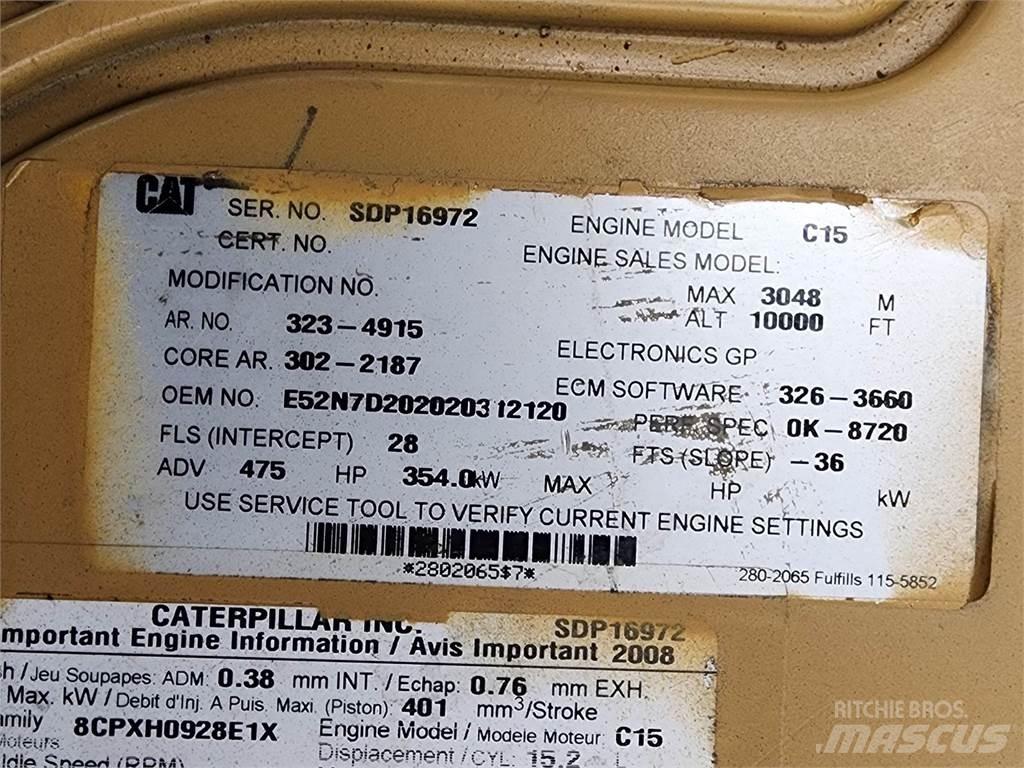 CAT C15 Sähkö ja elektroniikka