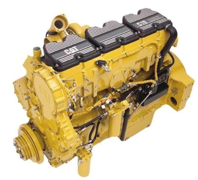 CAT C18 Moottorit