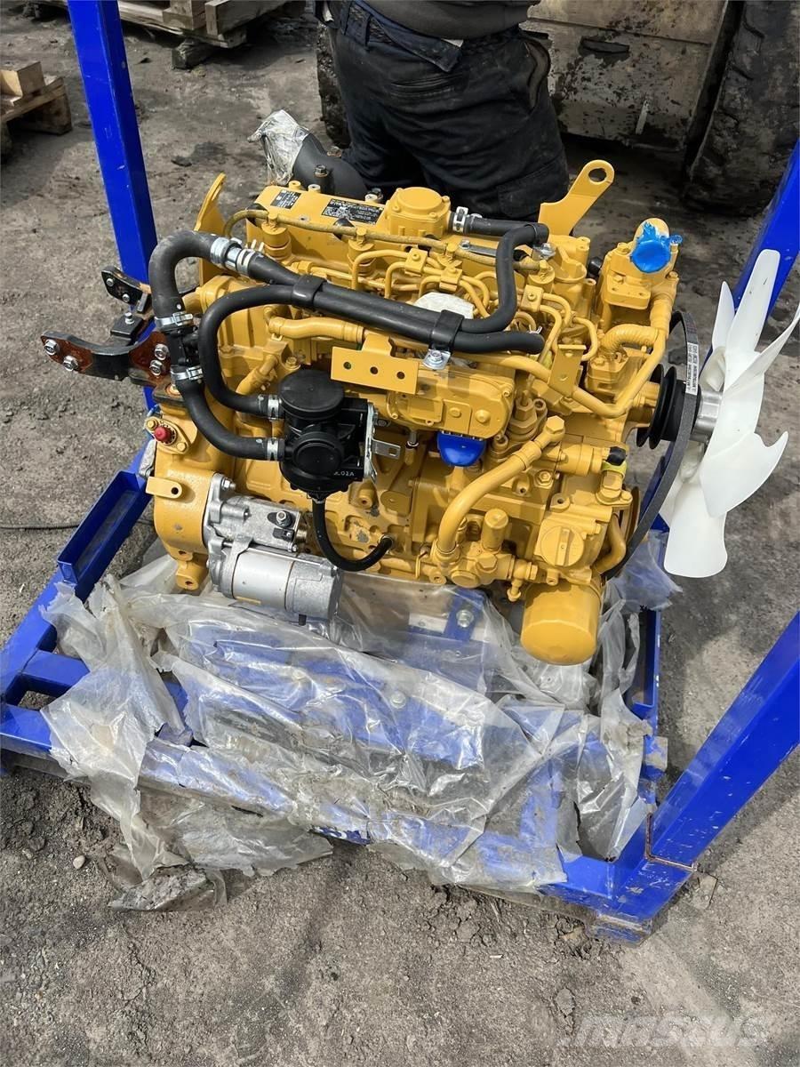CAT C2.4 Moottorit