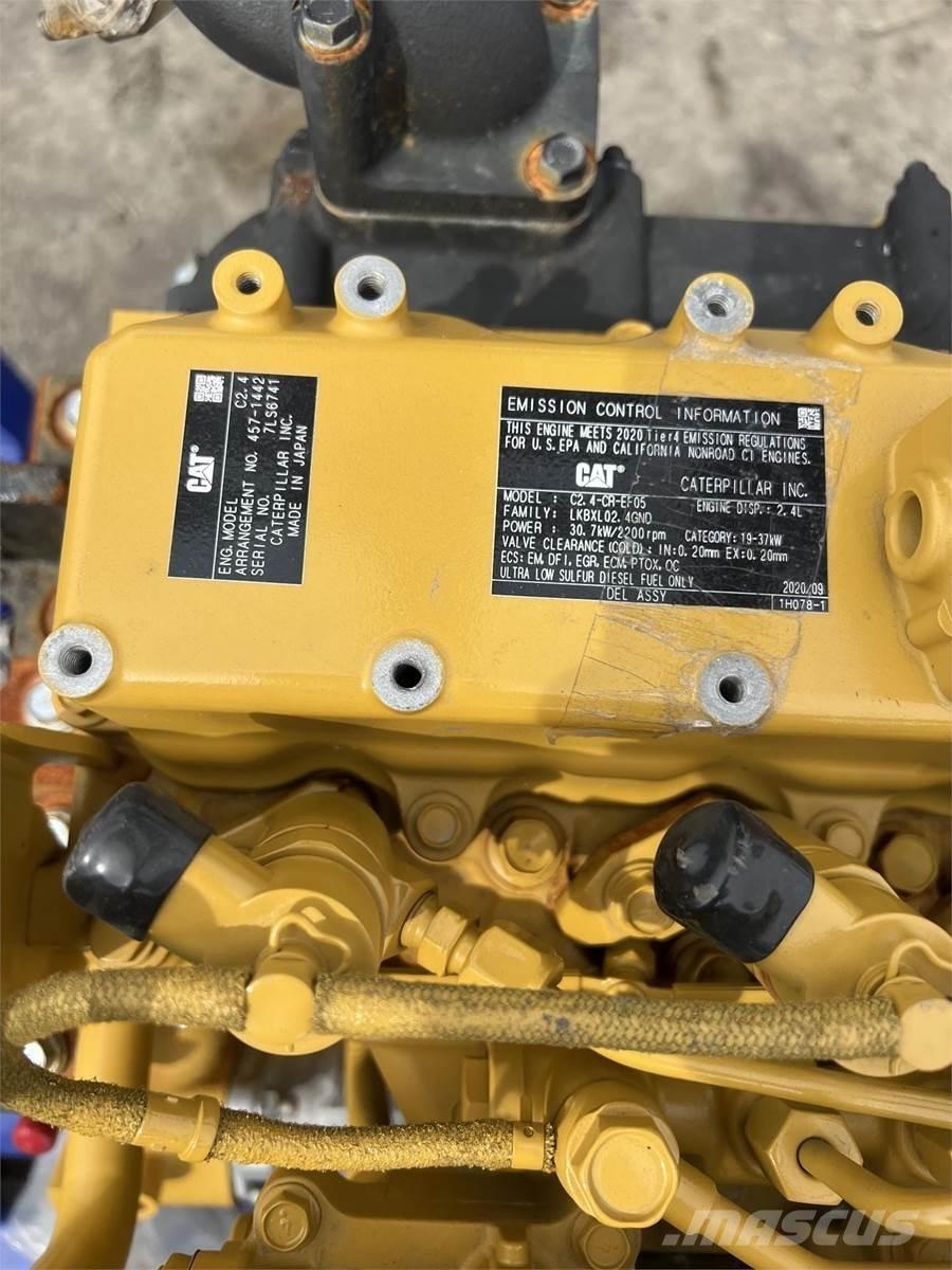 CAT C2.4 Moottorit