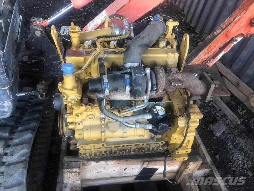 CAT C3.3 Moottorit