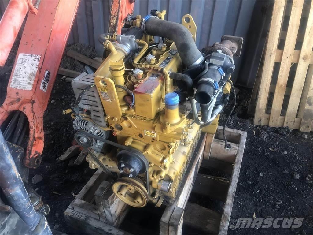 CAT C3.3 Moottorit