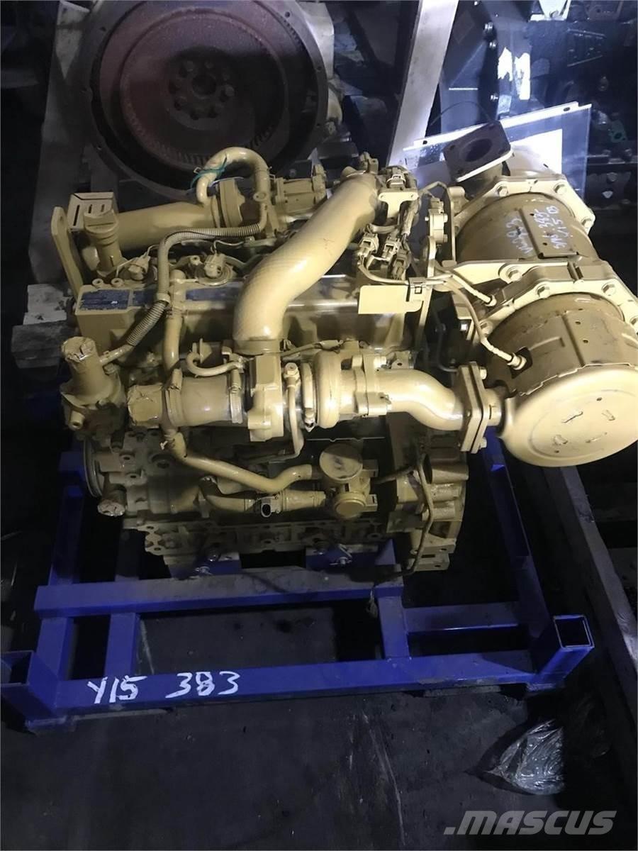 CAT C3.3 Moottorit