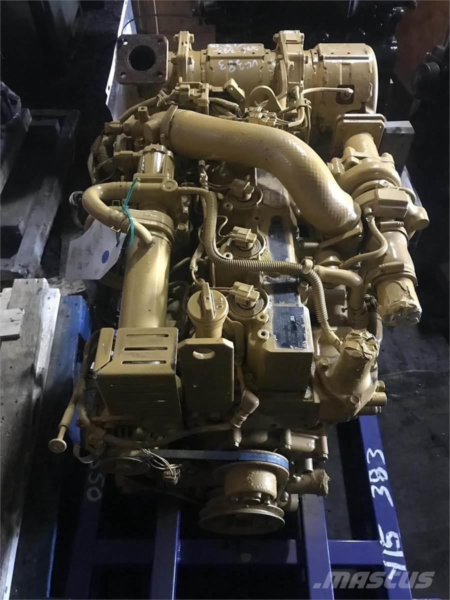CAT C3.3 Moottorit