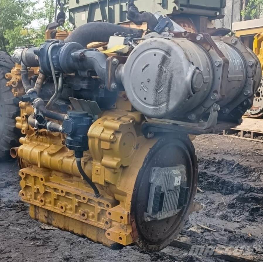 CAT C3.3 Moottorit